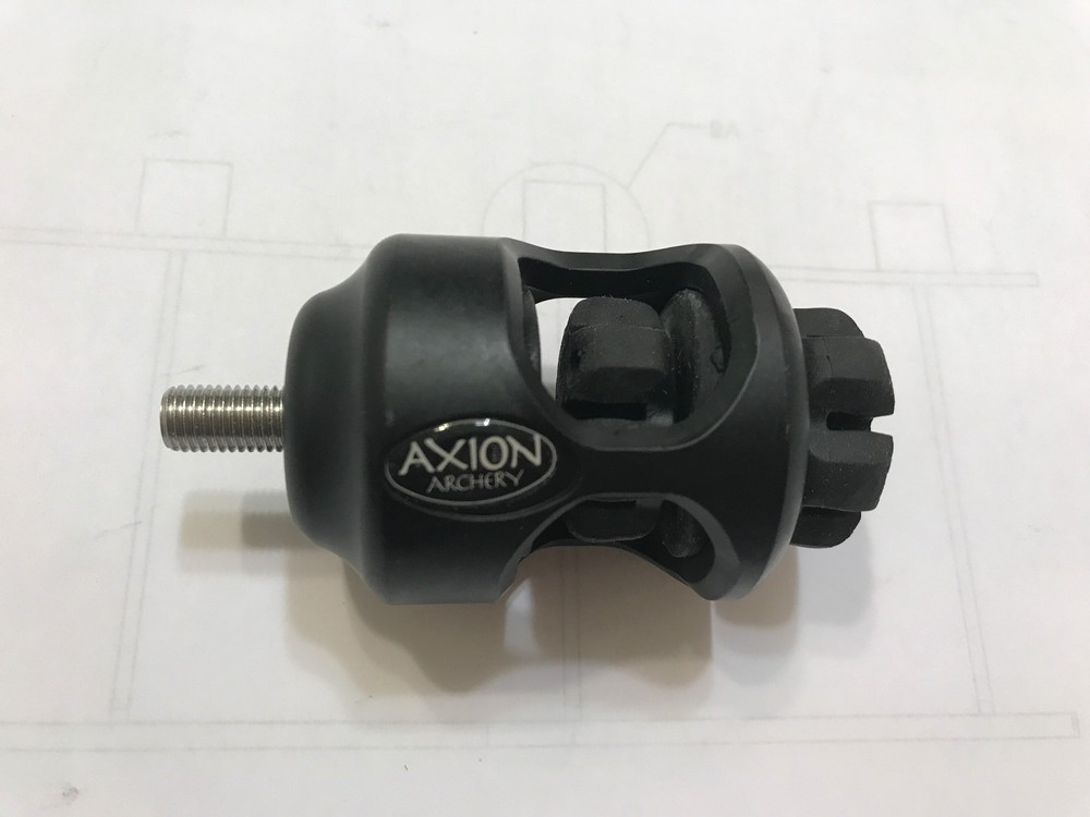 Axion Silencer Stabilizer 2in- BLACK