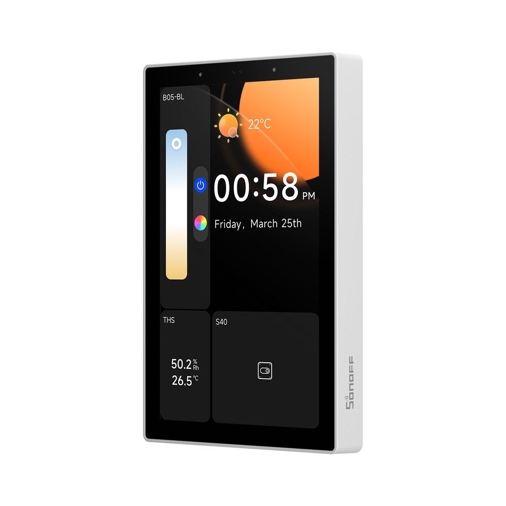 SONOFF NSPanel Pro 4.7 Inch Smart Control Panel 120 Type Built-in Zigbee Gateway