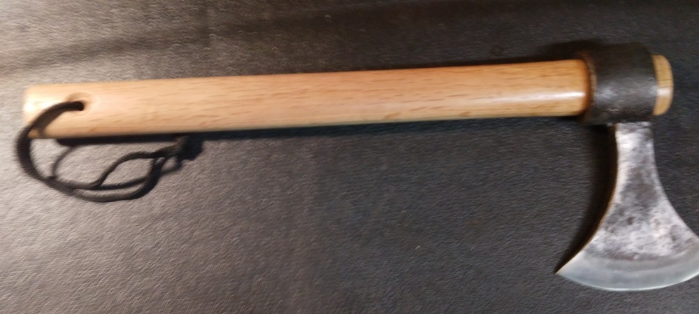 15 INCH VIKING AXE CAMPING/THROWING