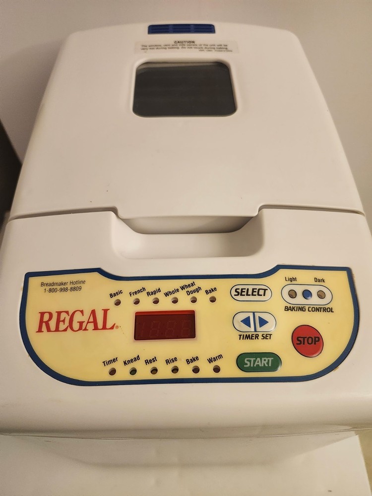 Vintage Regal Bread Chef Automatic Breadmaker