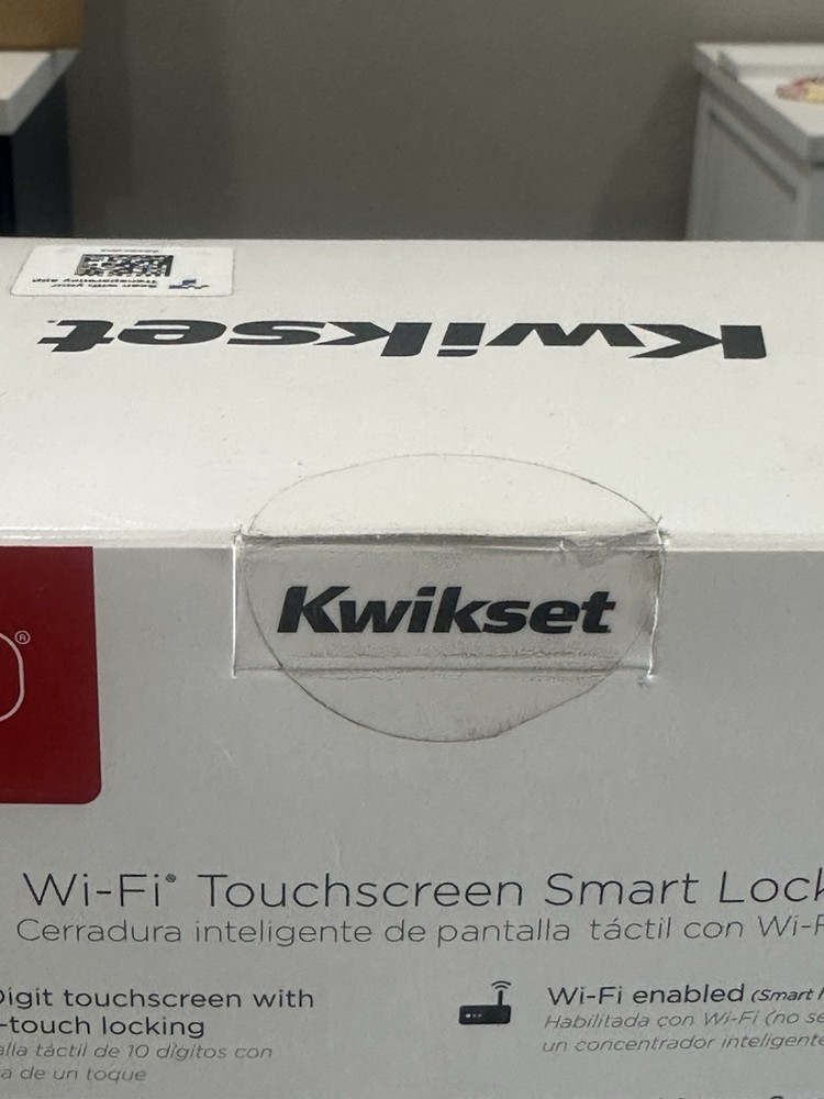 Kwikset 99390-003 Touchscreen Wi-fi Smart Lock