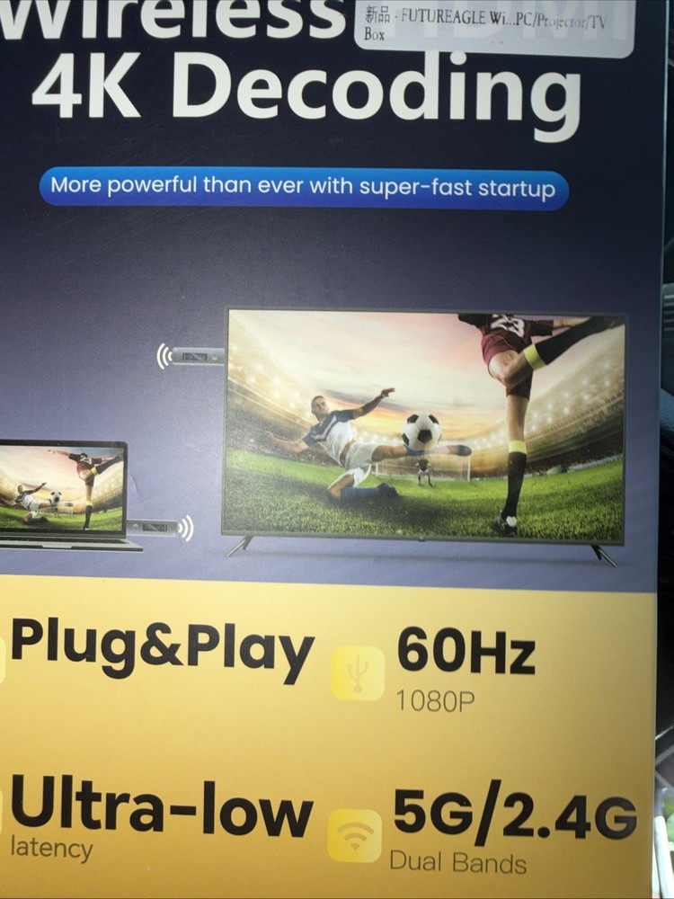 Wireless Hhdmi 4k Decoding
