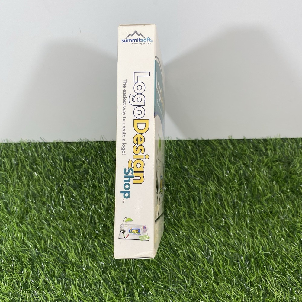 SUMMITSOFT LOGO DESIGN SHOP SOFTWARE WINDOWS 2000, XP, VISTA HOME OFFICE