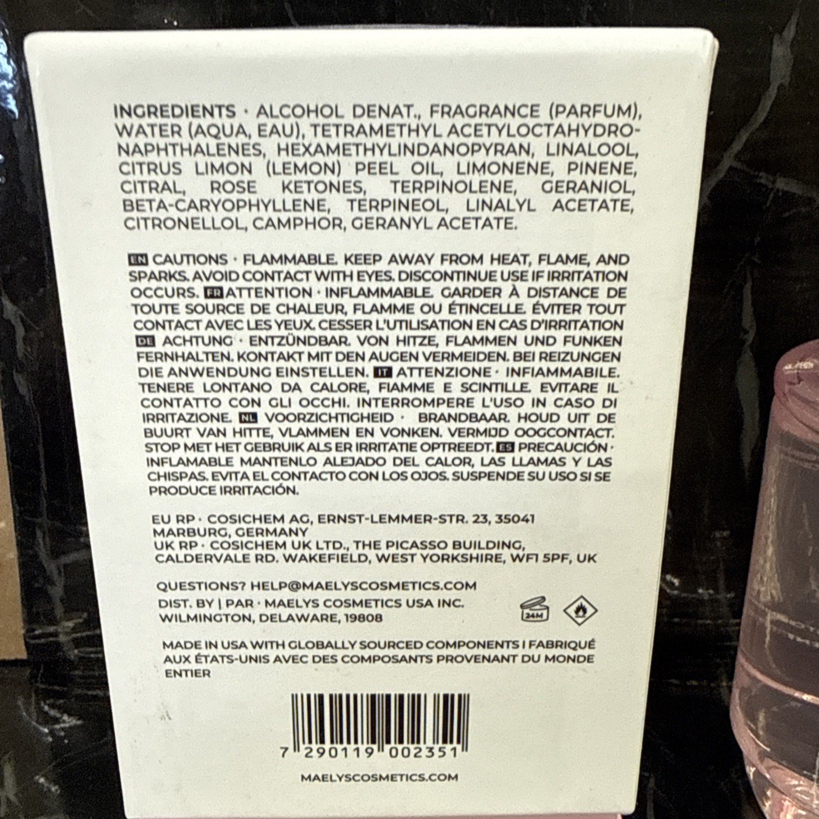 MAELYS TEMPT Eau de Toilette 100 ml / 3.4 fl oz NEW RELEASE🔥🔥🔥🔥🔥