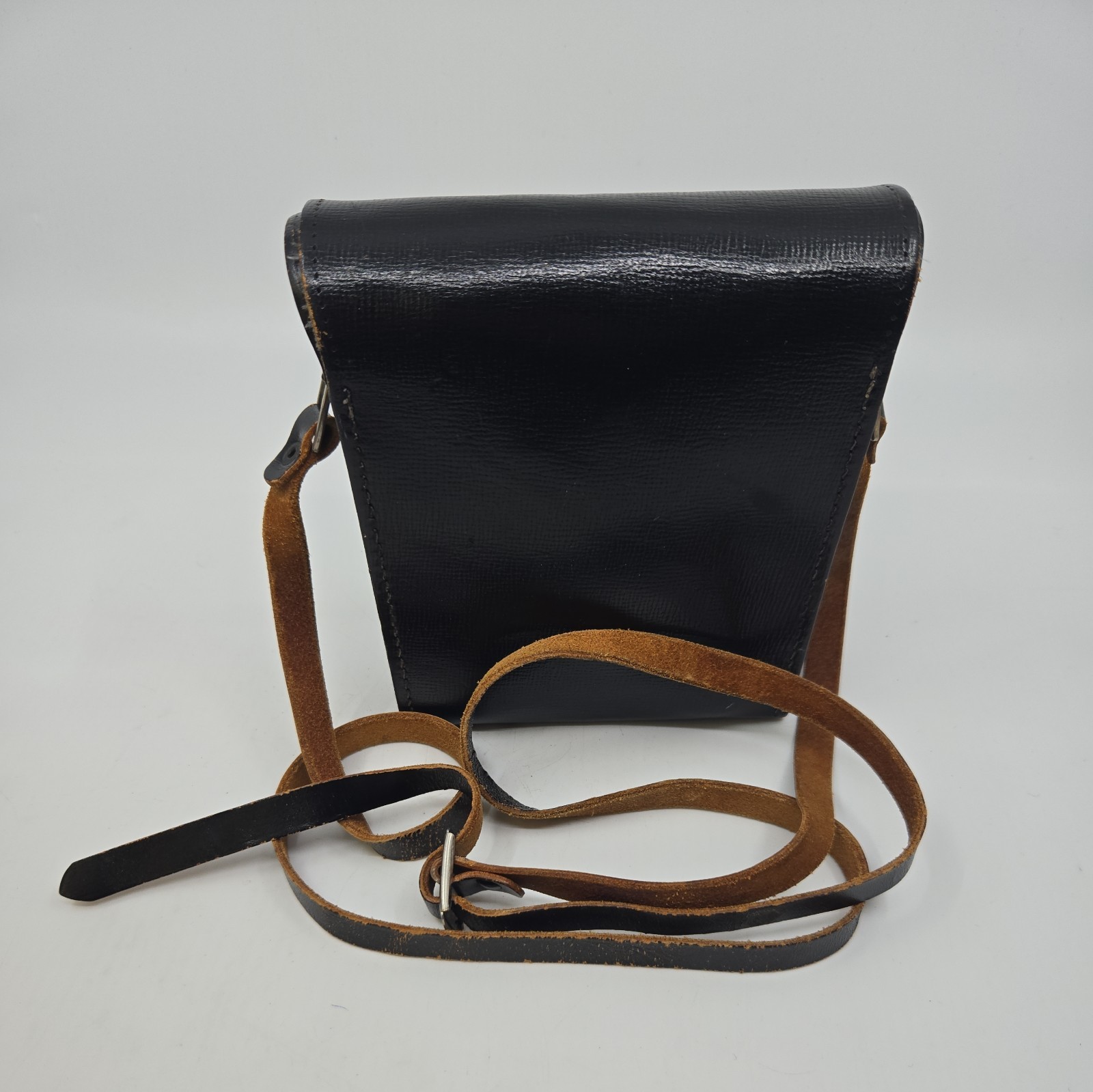 Leitz Wetzlar Binoculars Trinovid Germany 7x35B 150m/1000m W/ Case Clear lens