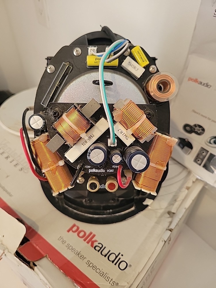 Polk Audio 90-RT In Ceiling Speaker - Tested
