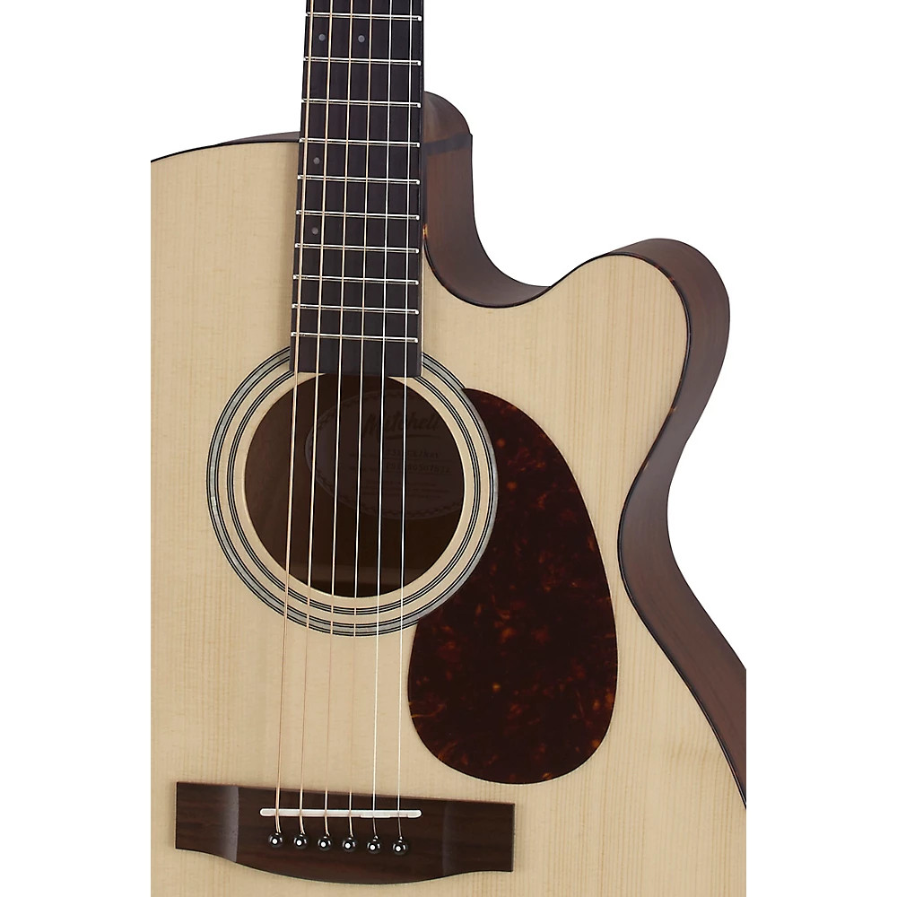 Mitchell T313CE Solid Spruce Top Auditorium Acoustic-Electric Guitar