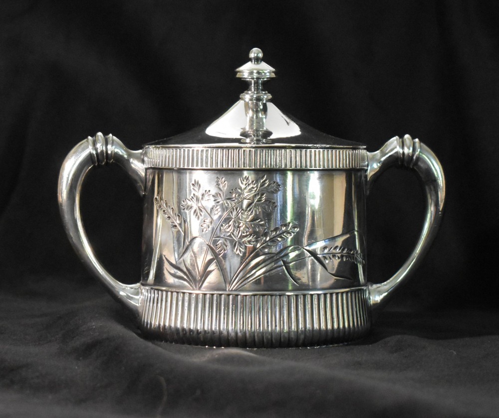 Meriden Tea & Coffee Service #1971 (c.1886)