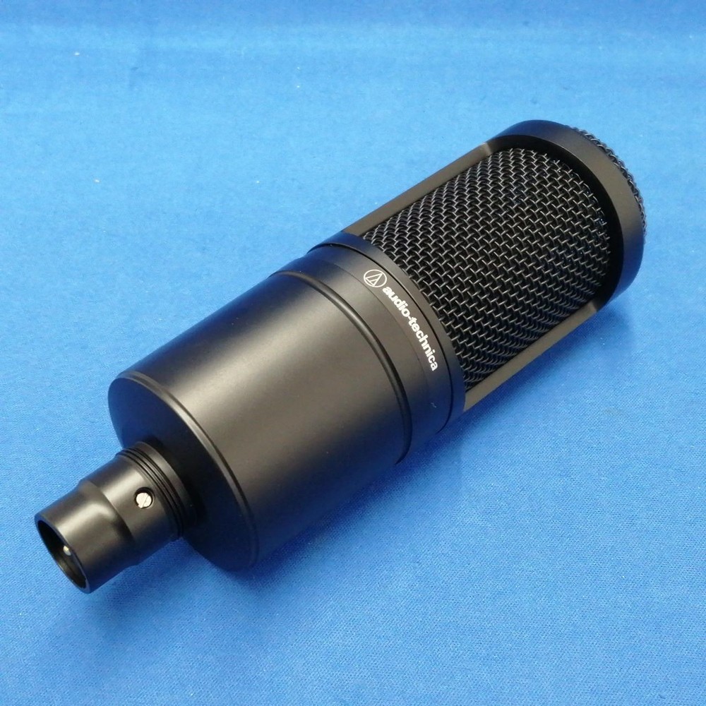 AUDIO-TECHNICA Condenser Microphone AT2020 Used
