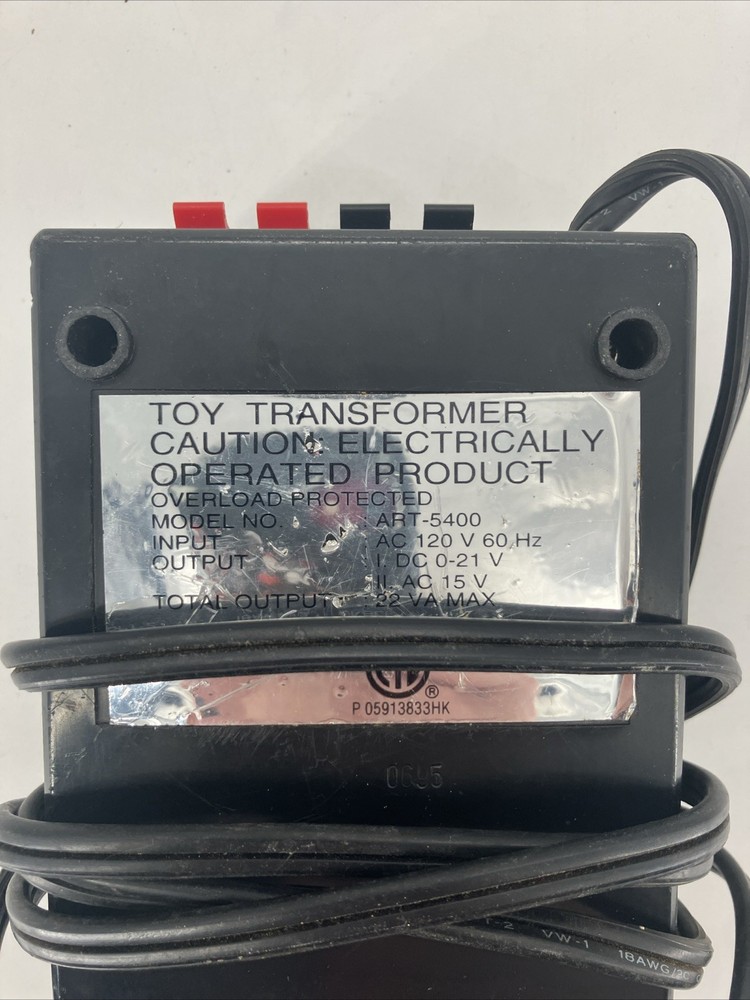 Aristocraft Model ART-5400 Train Power Pack