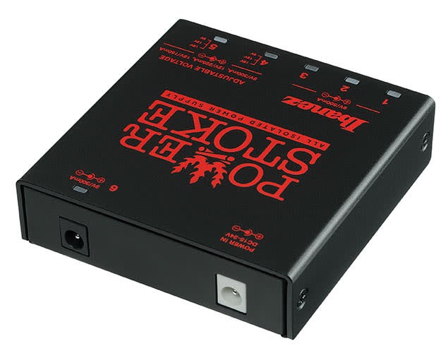 Ibanez Power Stoke 6-Output Power Supply