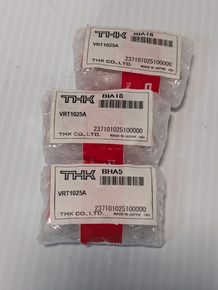 New THK VRT1025A Cross Roller Table / Bearing / Slide+Returns