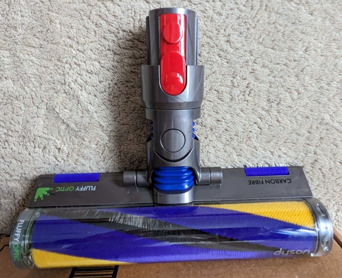 OEM Dyson V15 Detect Laser Slim Fluffy Cleaner Head(Brush) V11 V10 V8 V7 Outsize