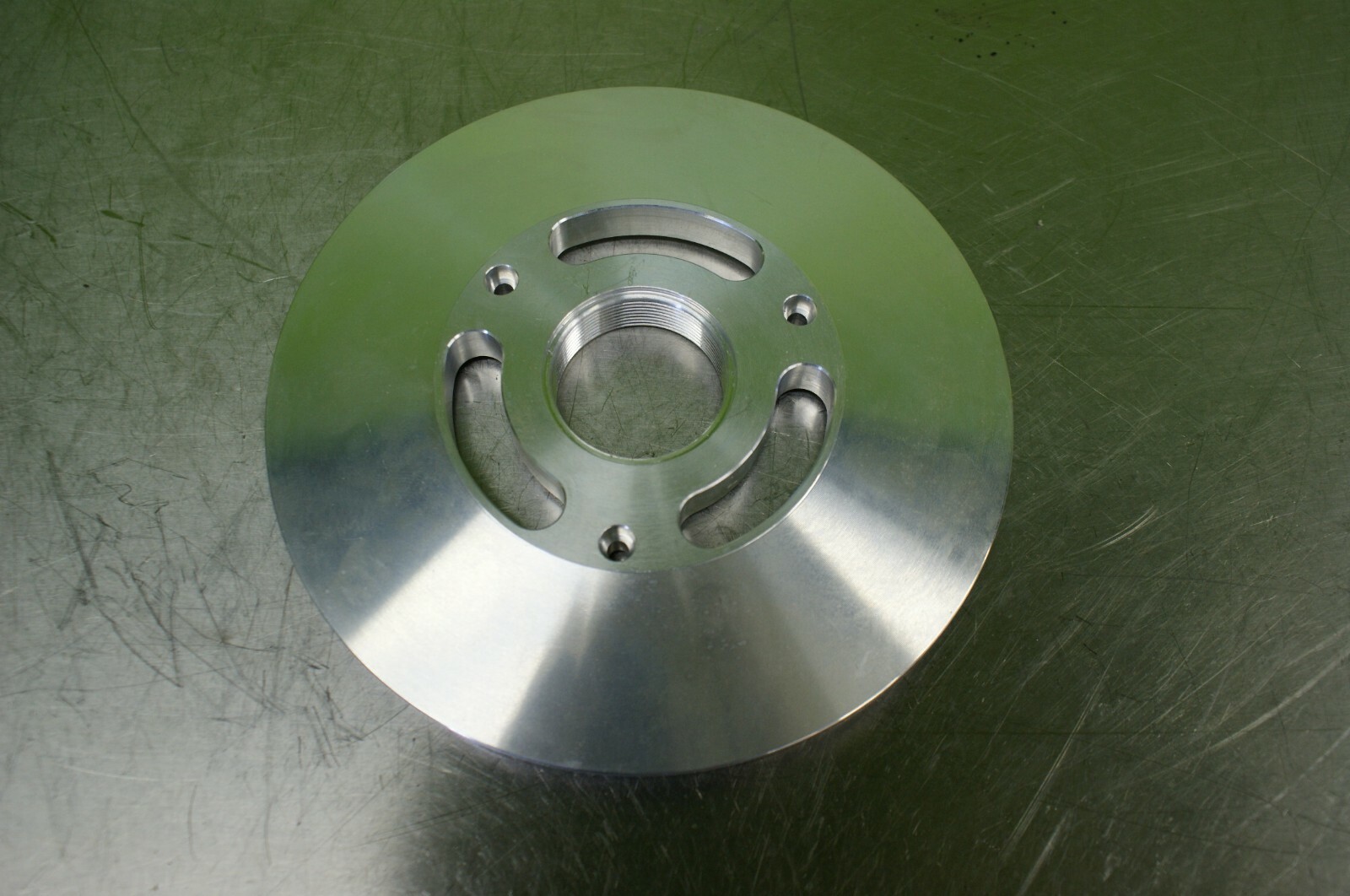 Jr Dragster Polar clutch 7" Secondary  FIXED face Craws Racing  NEW!