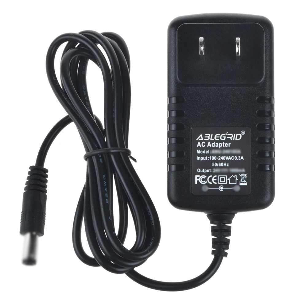 AC Adapter For Polaroid 7" Capacitive Touch Screen Tablet PMID705 & PMID705X PSU