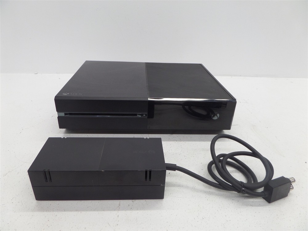 Microsoft Xbox One 500GB Black Game Console 1540