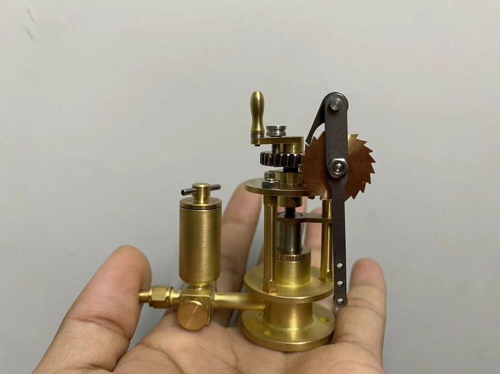 Microcosm Steam Mechanical Oil Pump P100 model