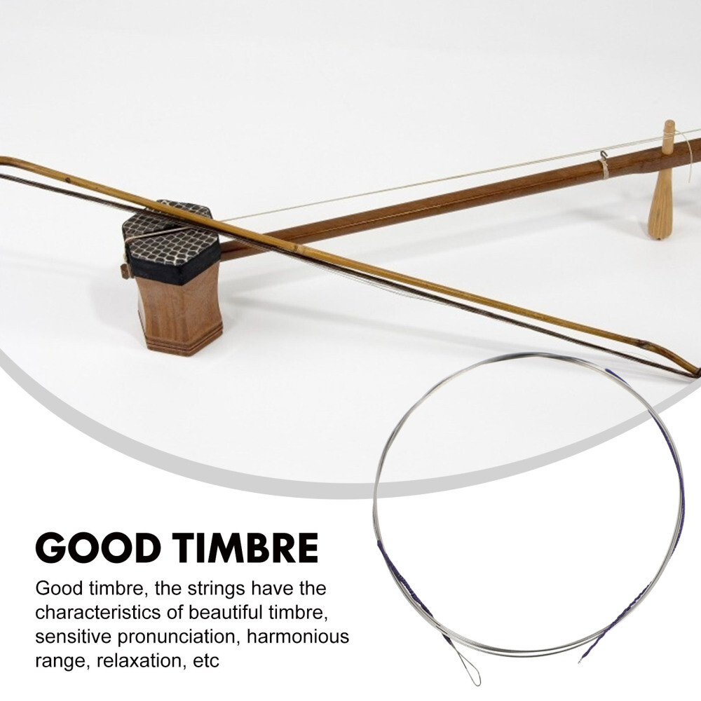 4 Pcs Violin Strings Banjo Winder Erhu Set Professional Musical Instruments