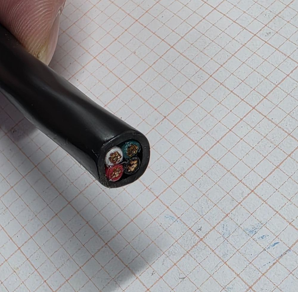 Southwire 14/4C Power/Control Tray Cable TC-ER-JP Direct Burial Mini-Split /25ft