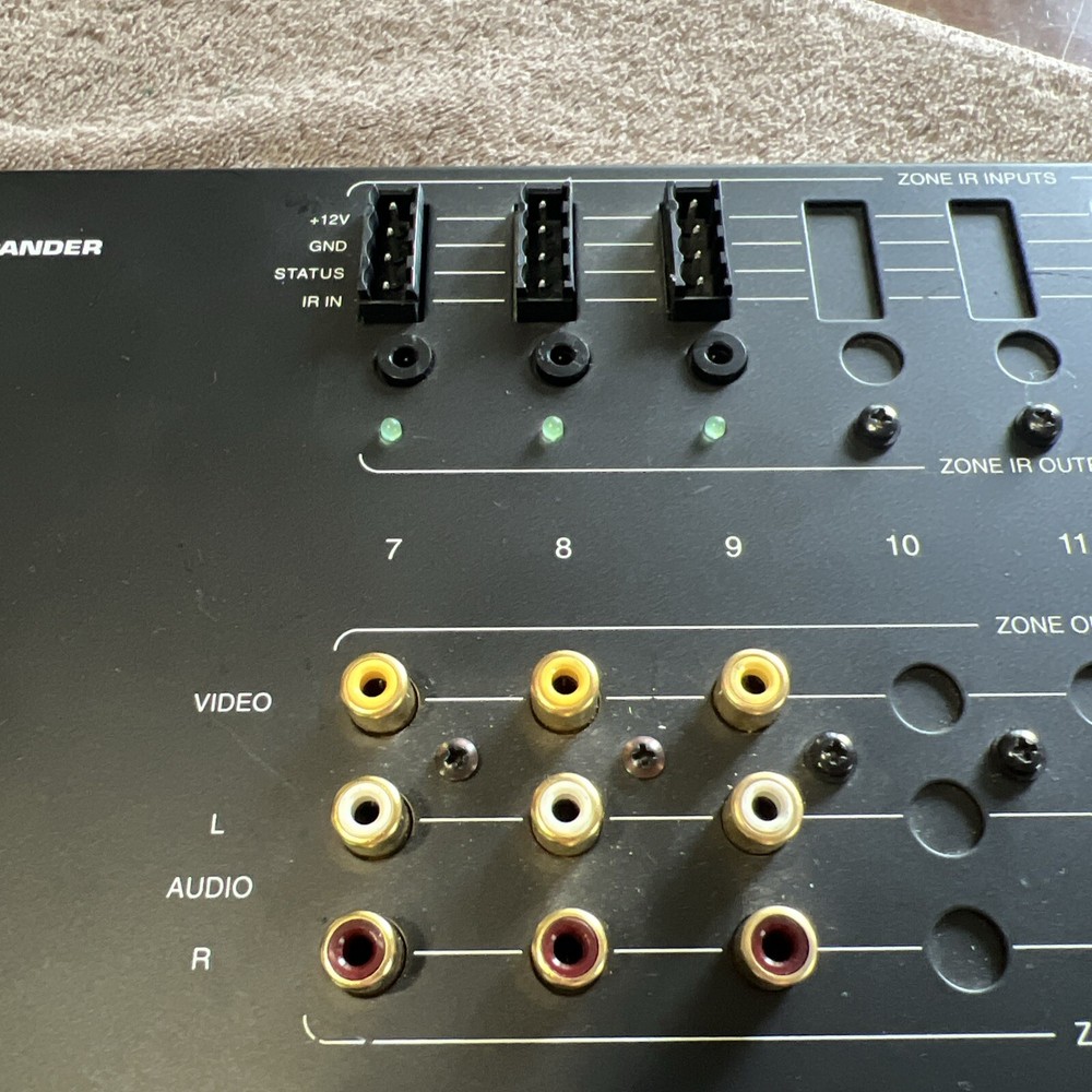 Xantech EXP9 Nine Zone Expansion Module