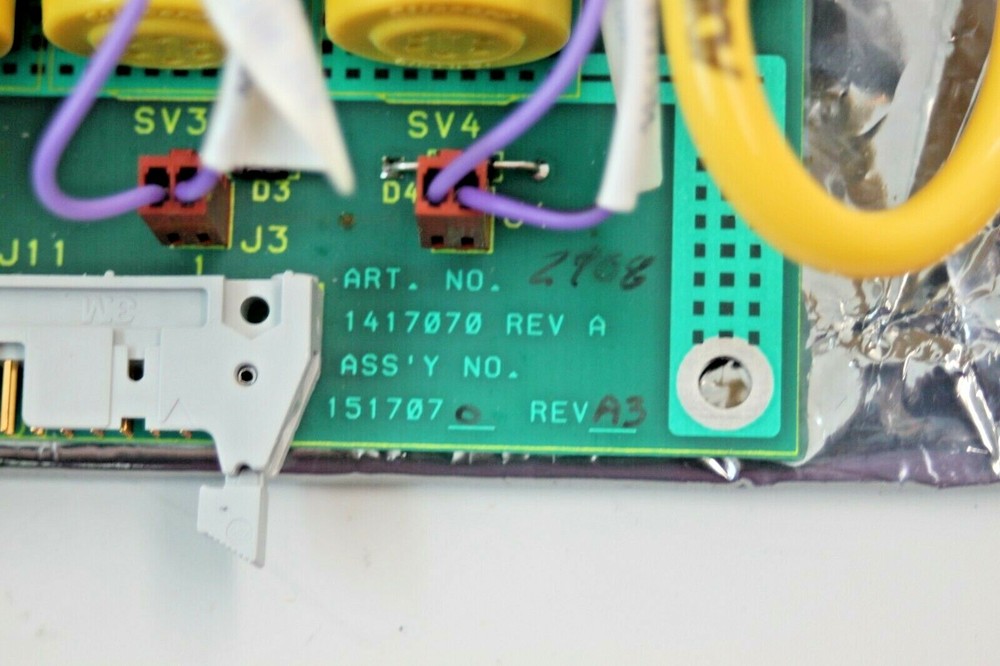 1517071 / ASSY GAS MANIFOLD PCB 4 VALVE / AXCELIS TECHNOLOGIES