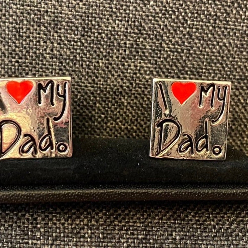 I ❤️Dad Cufflinks