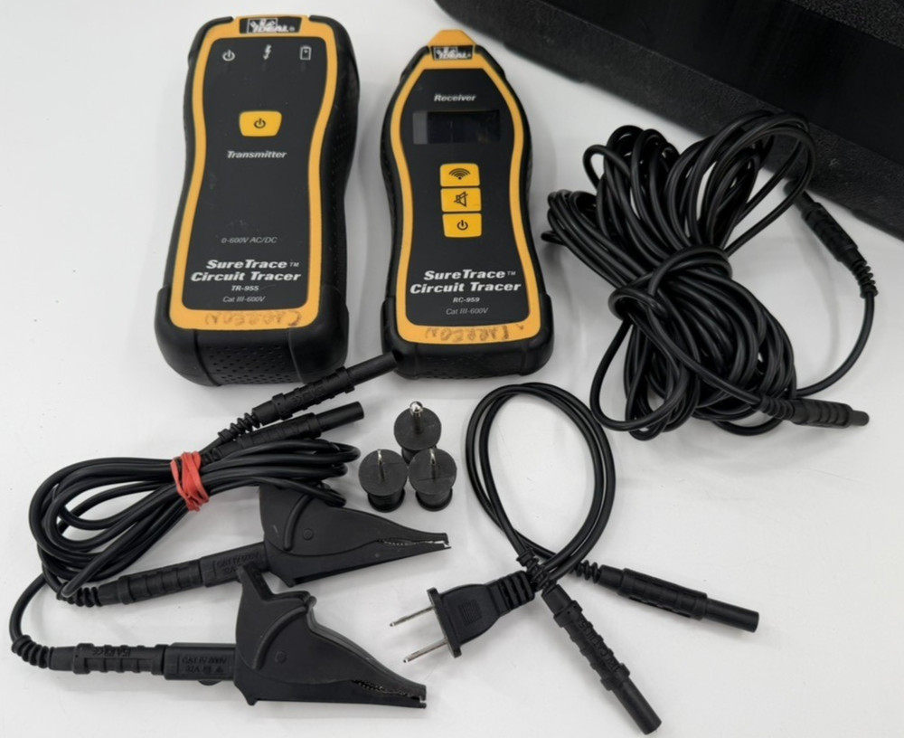 IDEAL INDUSTRIES SURETRACE OPEN/CLOSE CIRCUIT TRACER