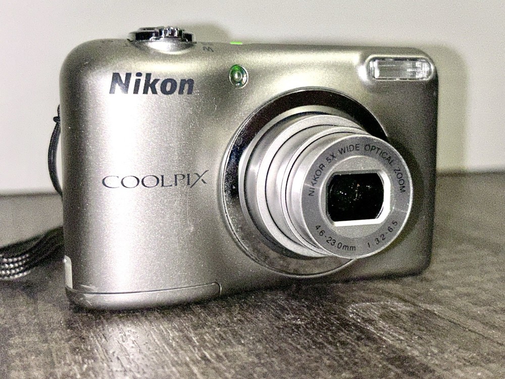 Nikon COOLPIX A10 16.1MP Digital Camera Silver