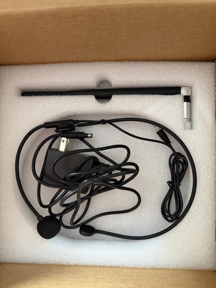 Retekess TT119 Assistive Listening System Wireless Transmitter with 20 Receivers