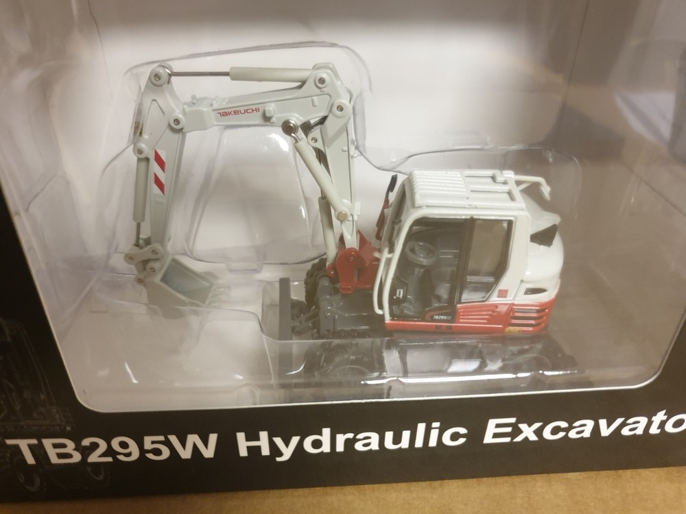 TAKEUCHI TB295W SCALE MODEL 1:50