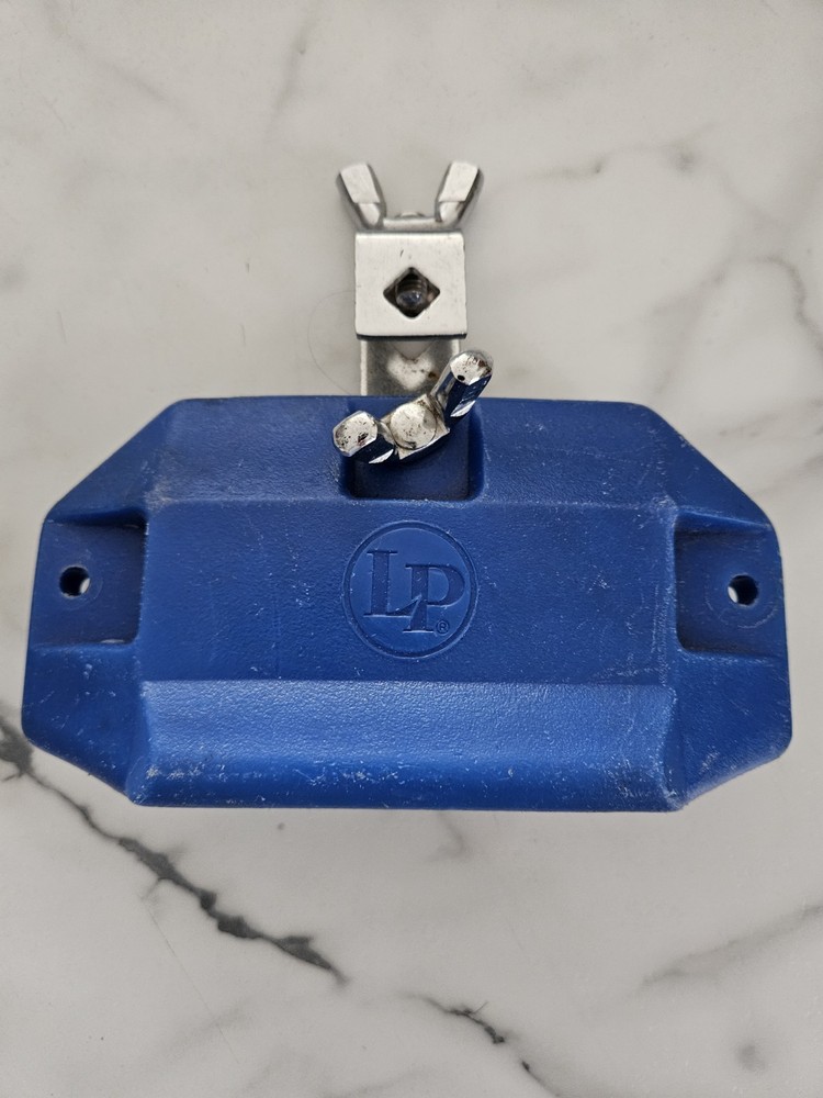 Lp Percussion Blue Block Drum Block