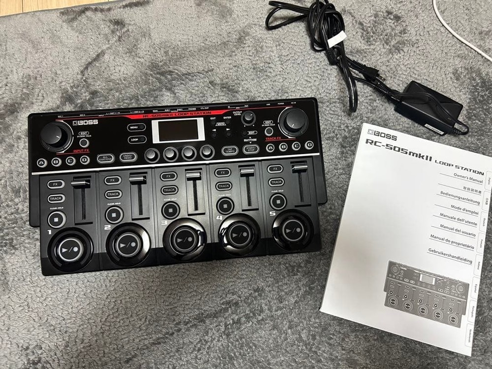 BOSS rc-505mkII loopstation mk2 673434