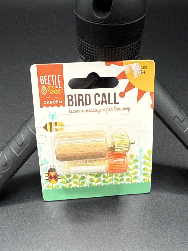 Beetle and Bee Bird Call BRAND NEW