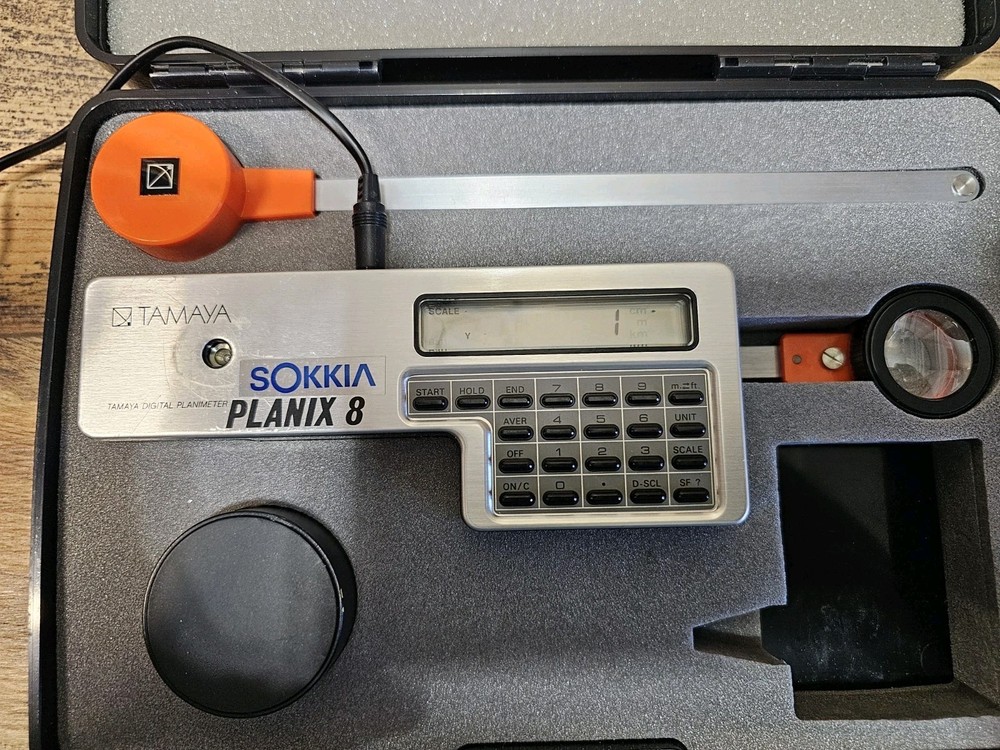 Tamaya Planix 8 Digital Planimeter