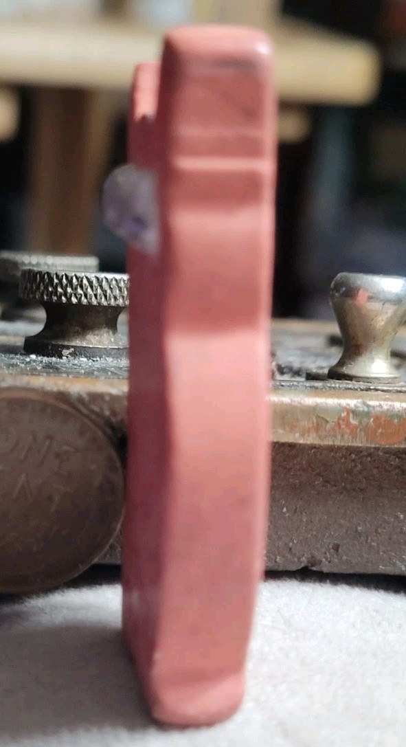 Vintage OWL WITH GOOGLY EYES Eraser Made In Japan