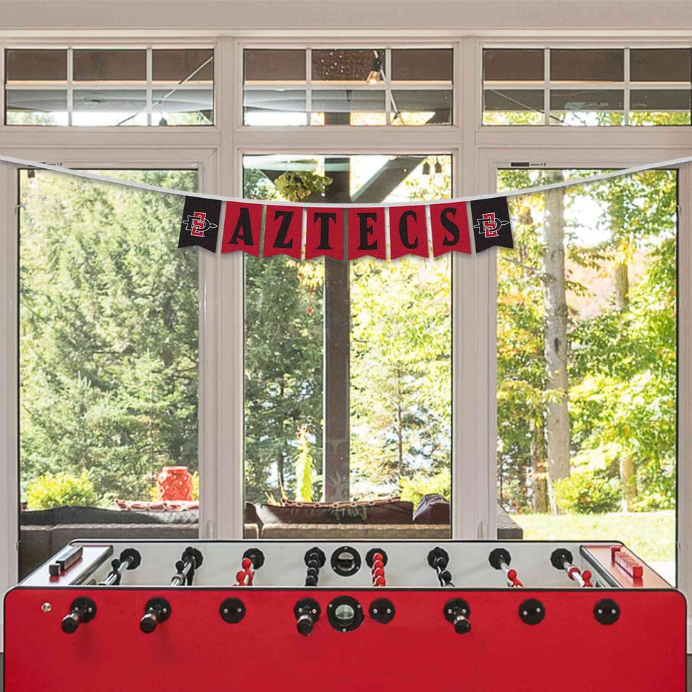 San Diego State Aztecs Banner Flags On A String