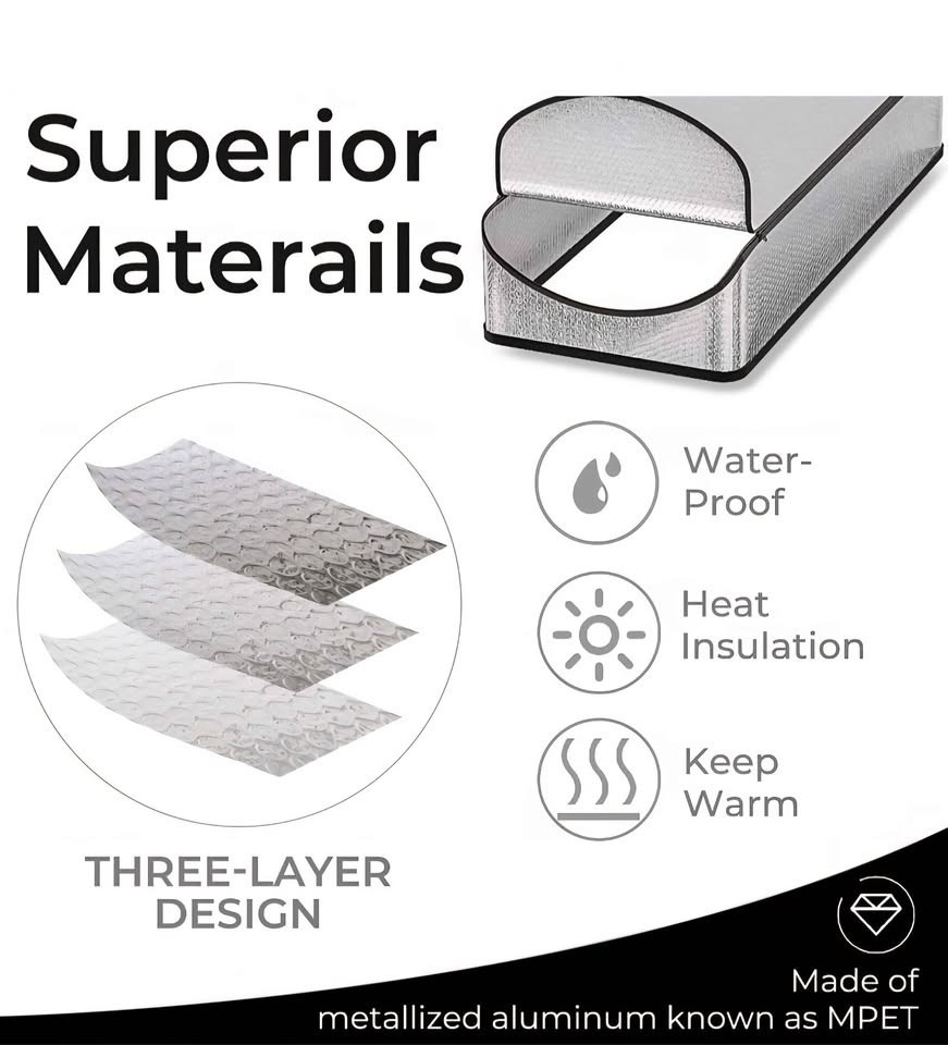 Attic Stairway Insulation Cover