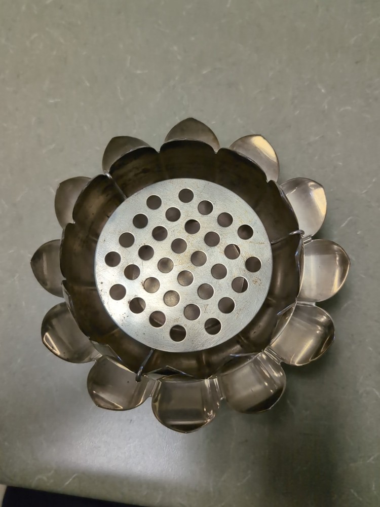 Vintage Reed & Barton 3002 Silver Plated 3 Pc. Flower Frog