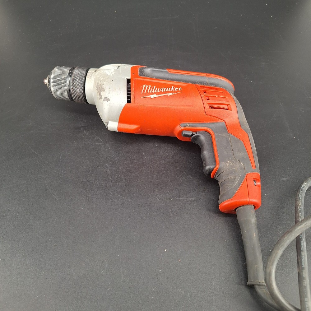 Milwaukee 0240-20 3/8" Corded Drill 8 Amp Variable Speed Reversible