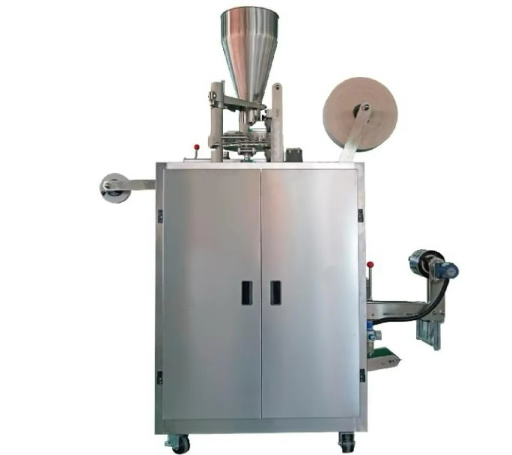 Tea Bag Packing Coffee Powder Bag Package Packaging Machine With Thread and Tag