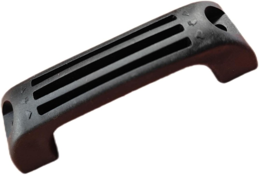Lightweight Black Plastic Handle for Miter Saws - Right-Hand Use, Easy Install
