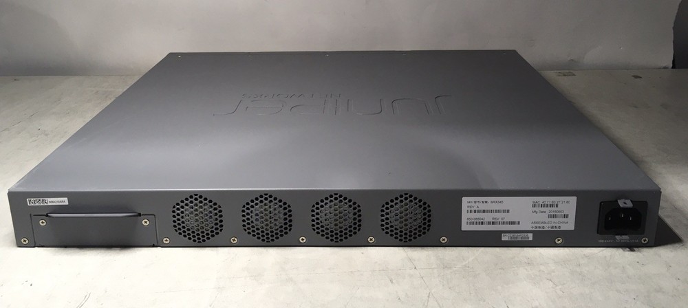 Juniper SRX345 Security Services Gateway Appliance Firewall