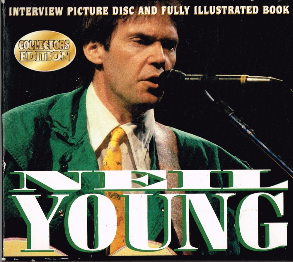Neil Young - Interview CD and Illustrated Booklet - Collectors Edition - 1996