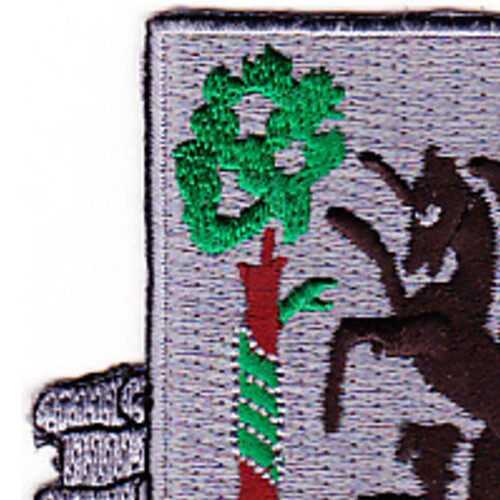 61st Medical Battalion Patch