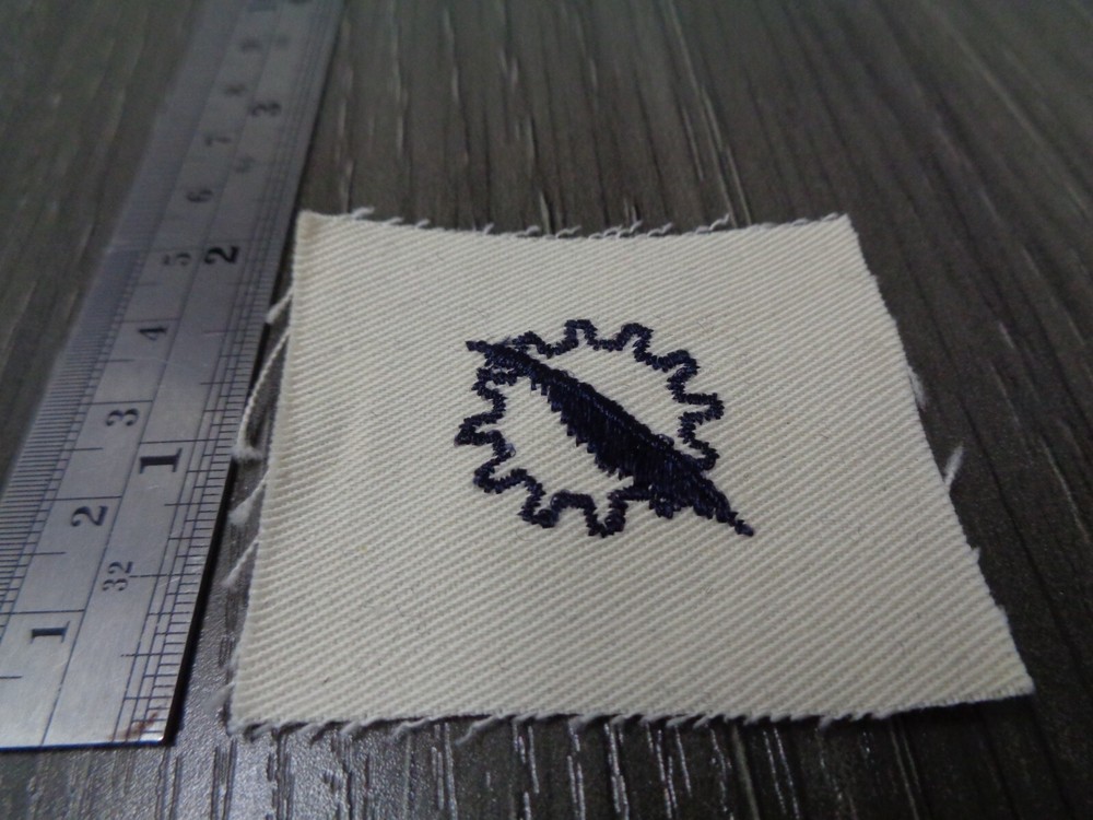 Military US NAVY DATA PROCESSING TECH STRIKER Patch VIETNAM ISSUE