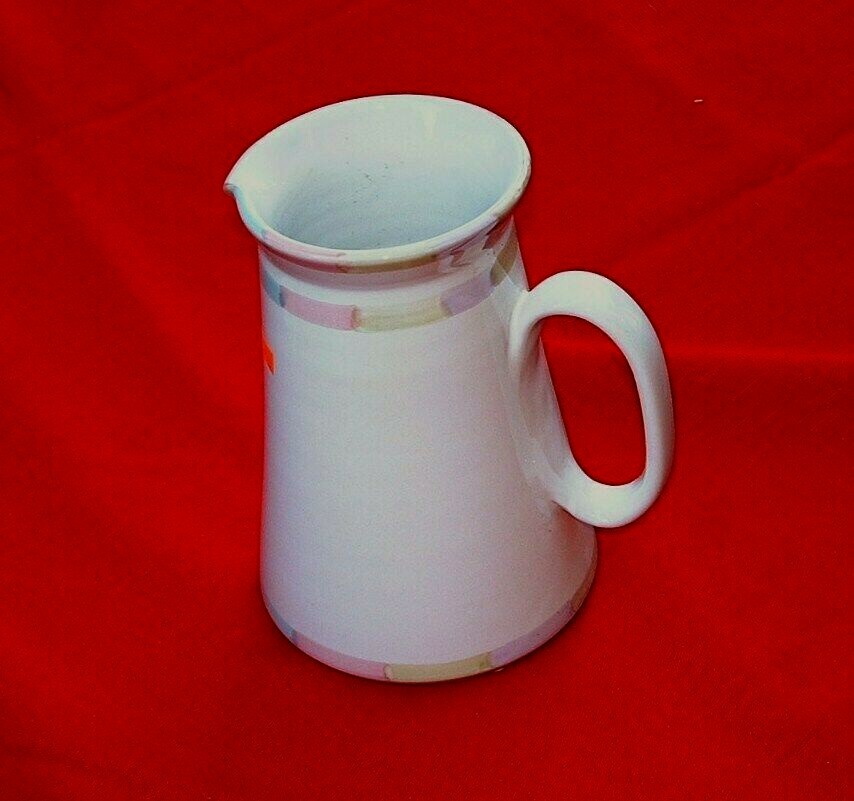 Deruta Ceramic Kiara Pitcher Jug 1LT