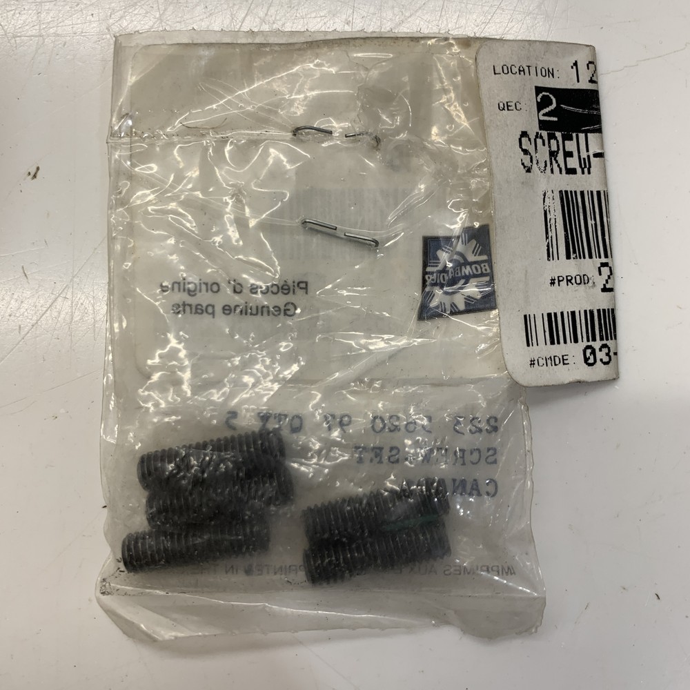 Ski Doo Set Screw - 5PK - ---- SKI-DOO N O S