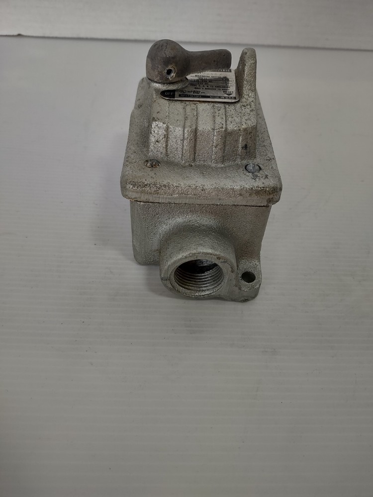 GE CR101V400J MANUAL MOTOR SWITCH 1HP