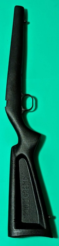 KNIGHT MUZZLELOADING BLACK SYNTHETIC STOCK
