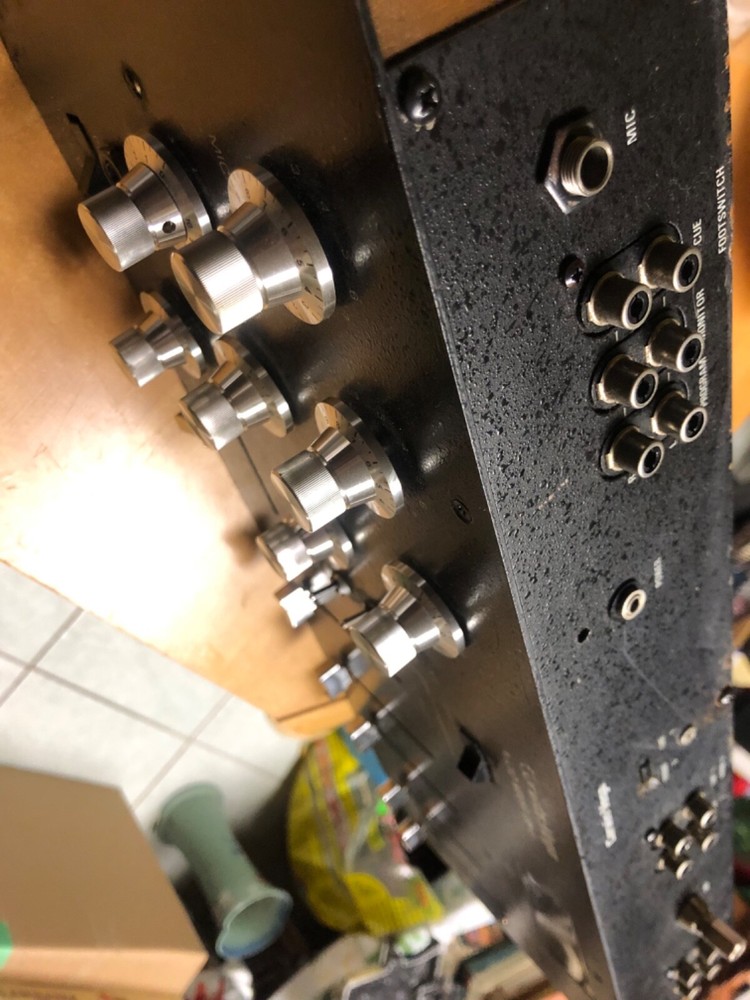 Cerwin Vega pure analog preamp mixer. Uber Rare!